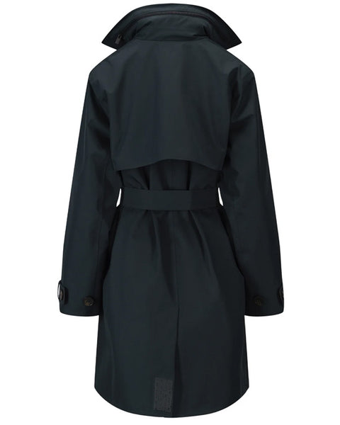 Yr'en Coat Dark Navy