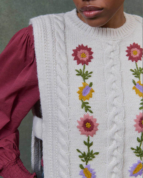 Adela Jumper Cream
