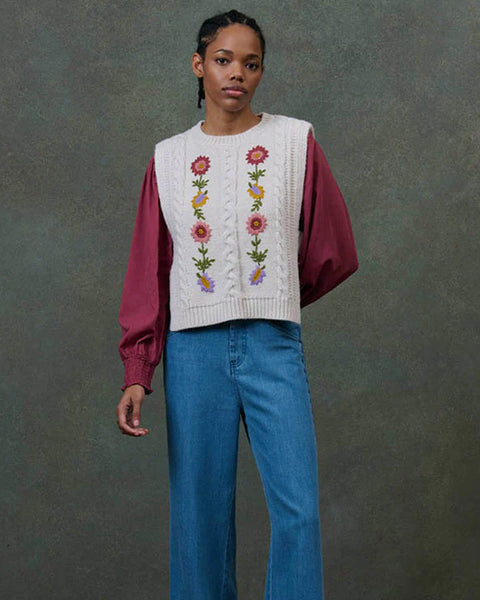 Adela Jumper Cream