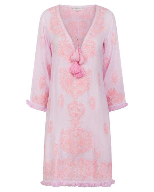 Aggie Dress Pink/Pink