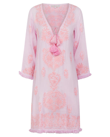 Aggie Dress Pink/Pink