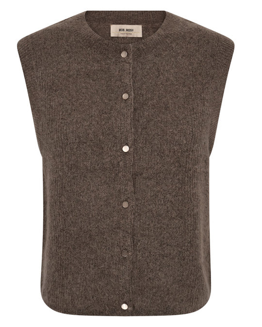 Almine Thora Knit Vest Falcon