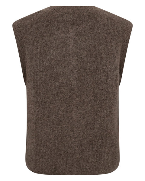 Almine Thora Knit Vest Falcon