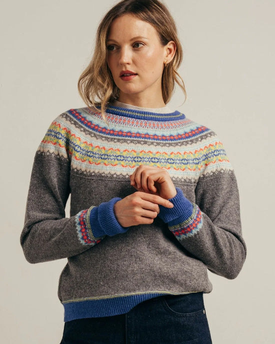 Alpine Short Sweater Charm