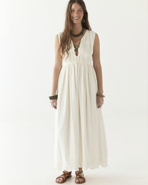 Amandine Dress Pearl