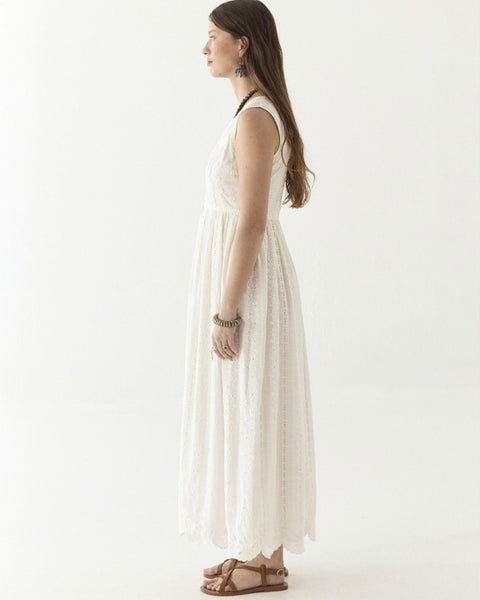 Amandine Dress Pearl