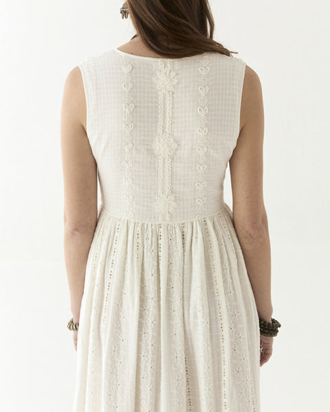 Amandine Dress Pearl