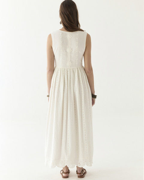 Amandine Dress Pearl