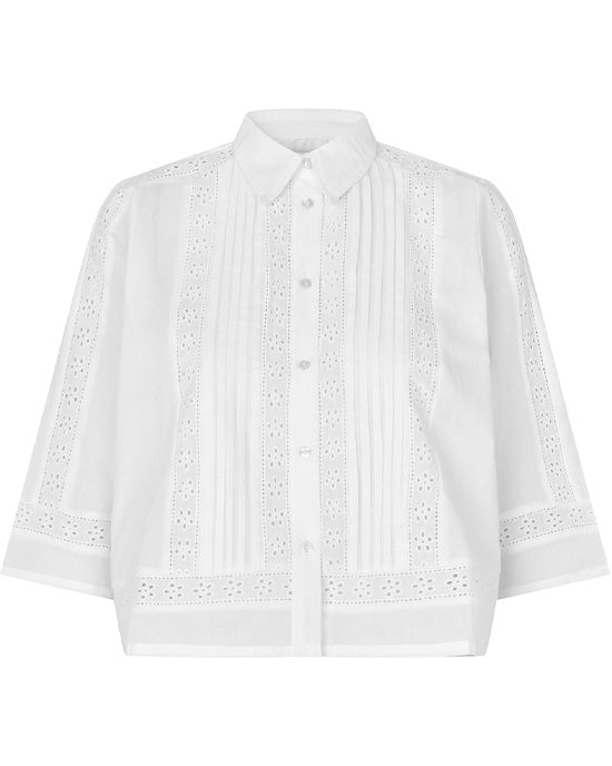 Amora Shirt Creme - shopatstocks
