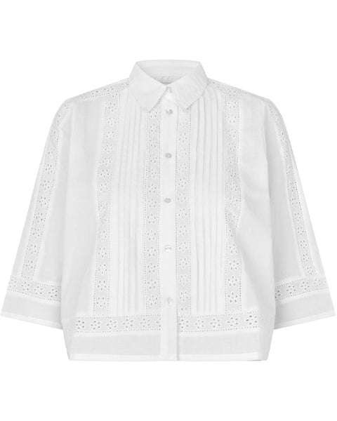 Amora Shirt Creme - shopatstocks