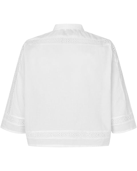 Amora Shirt Creme - shopatstocks