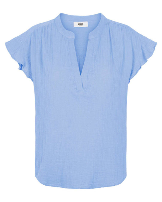 Andrianna Shirt Hydrangea