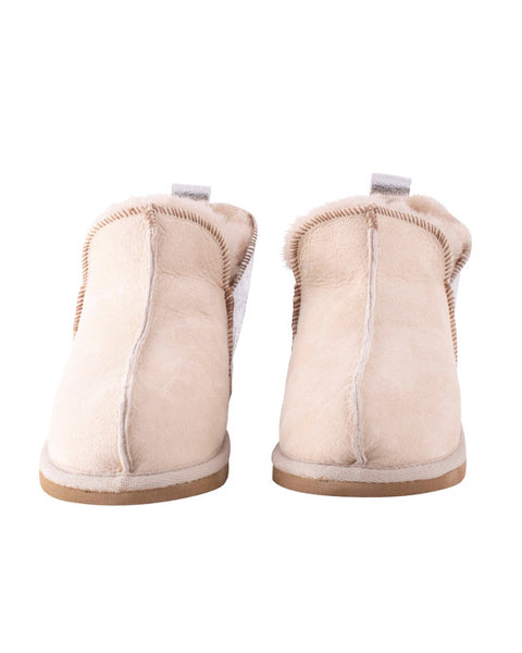 Annie Slippers Honey Silver