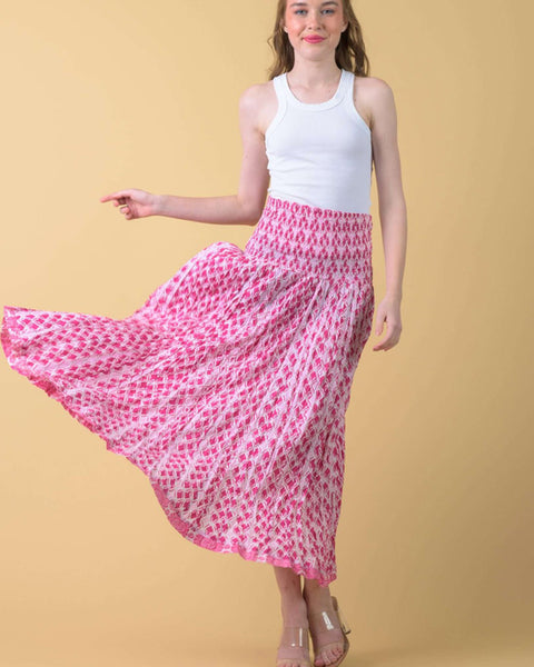 Arista Skirt Maxton Pink