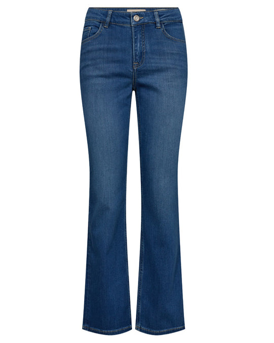 Ashley Deluxe Jeans Mid Blue