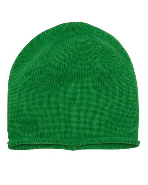 Cashmere Plain Knit Beanie