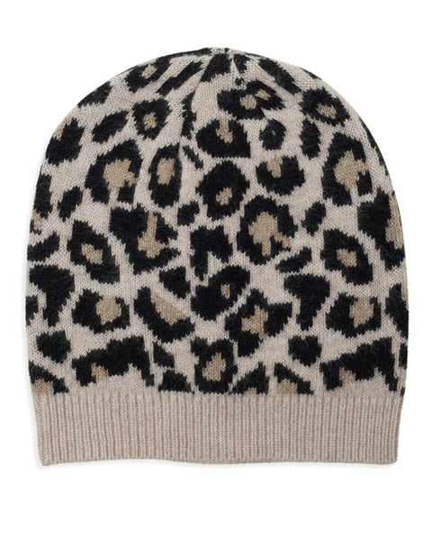 Cashmere Plain Knit Beanie