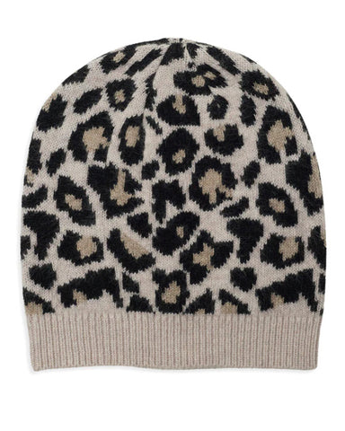 Cashmere Plain Knit Beanie