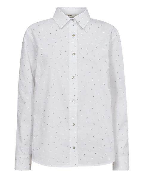 Becca Studs Shirt White