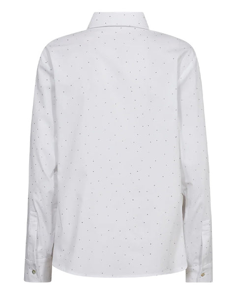 Becca Studs Shirt White