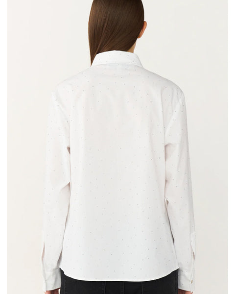 Becca Studs Shirt White