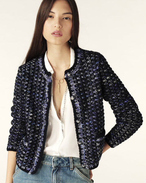 Beloni Cardigan Marine