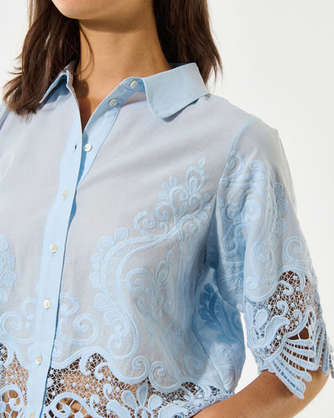 Blondie Blouse Skyway - shopatstocks