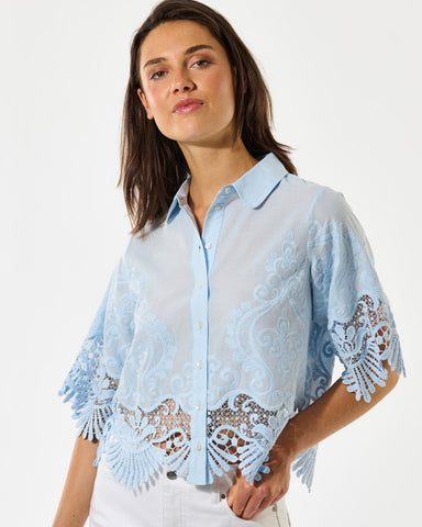 Blondie Blouse Skyway - shopatstocks