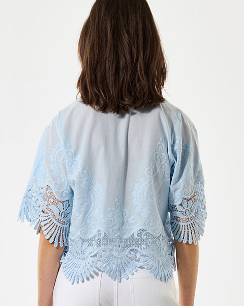 Blondie Blouse Skyway - shopatstocks