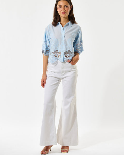 Blondie Blouse Skyway - shopatstocks