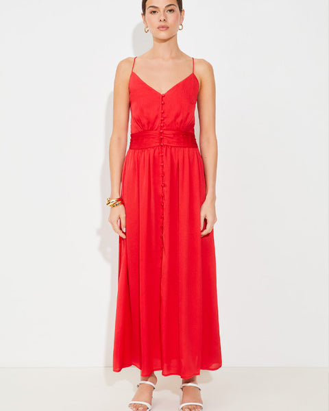 Caline Dress Geranium