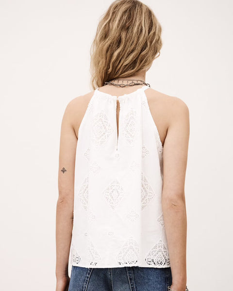 Maxi Cami Top Ecru - shopatstocks