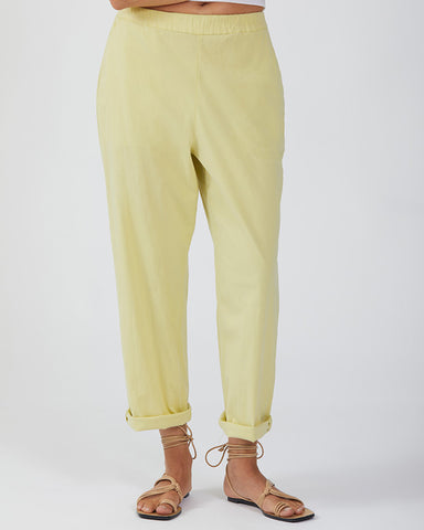 Capri Trousers Apple Green