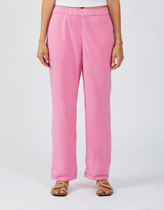 Capri Trousers Pink