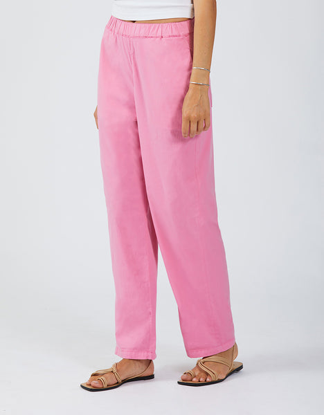 Capri Trousers Pink