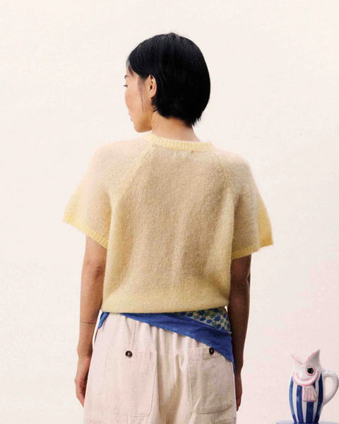 Kawasan Cardigan Butter Yellow - shopatstocks