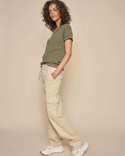 Weneta Molle Cargo Pant Cement