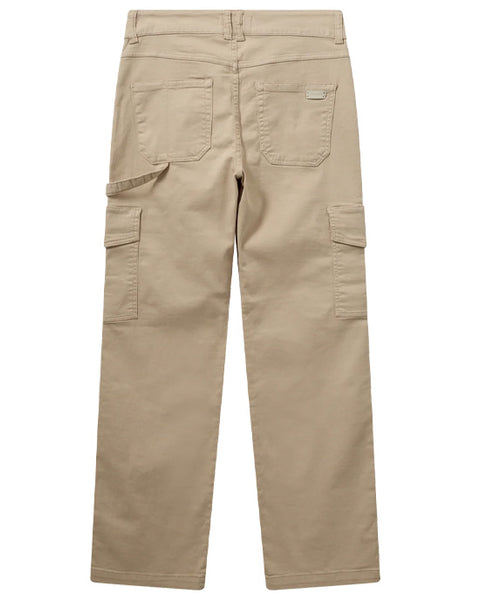 Weneta Molle Cargo Pant Cement