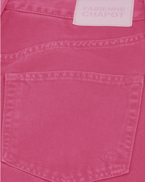 Carlyne Skirt Hot Pink