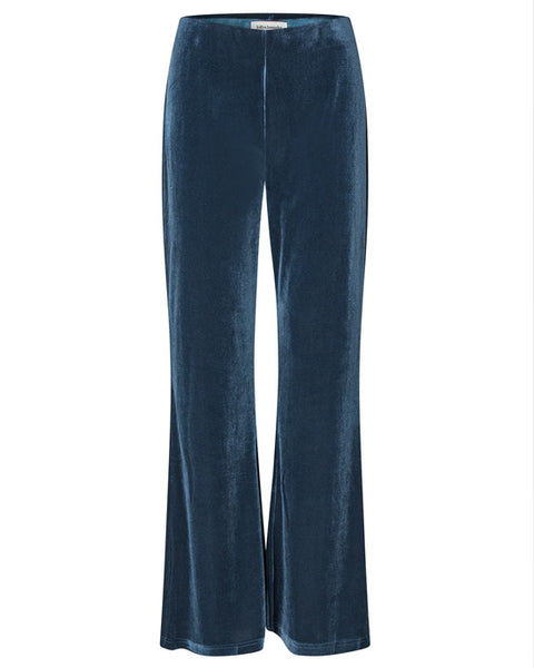 Casey Pants Dusty Blue