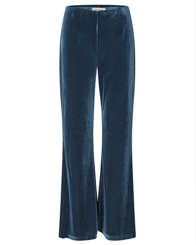 Casey Pants Dusty Blue