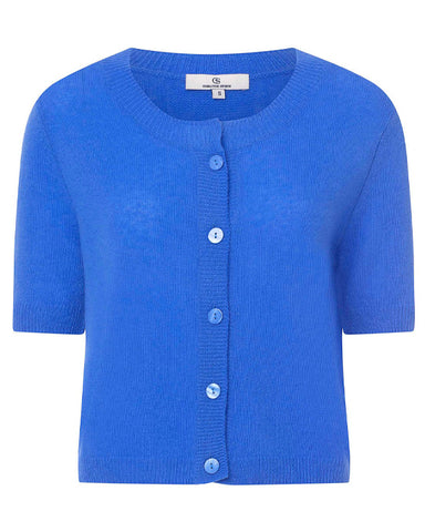 My cashmere Cardi Forget Me Not