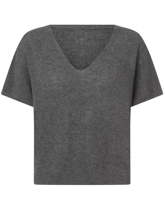 My Cashmere Top Grey