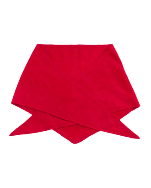 Triangle Cashmere Scarf