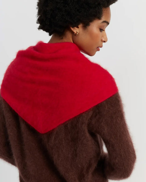 Triangle Cashmere Scarf