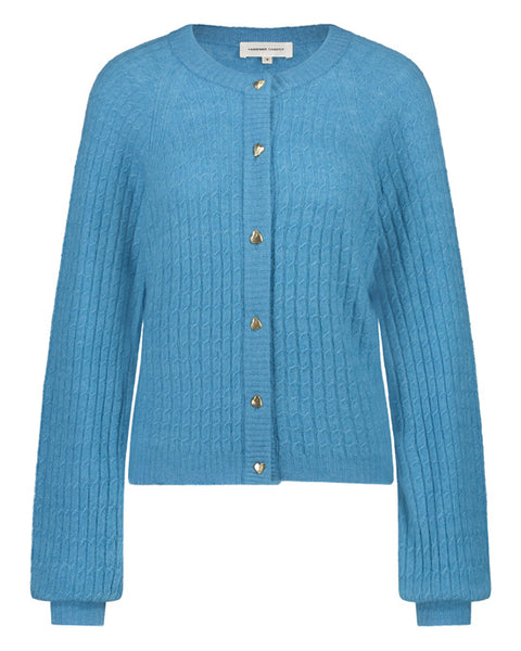 Charlotta Cardigan Venus Blue