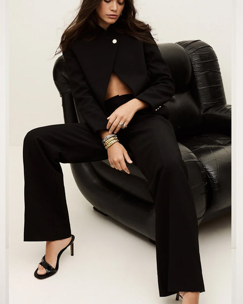 Chaza Pants Black