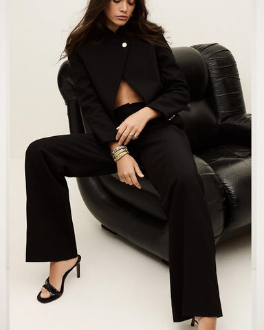 Chaza Pants Black
