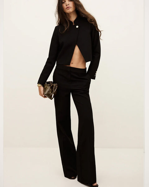 Chaza Pants Black