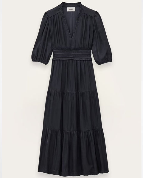 Cleli Dress Blue Ink